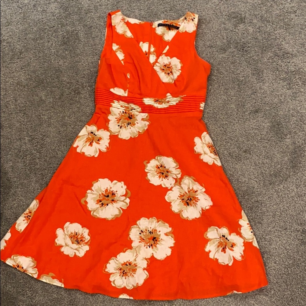 Ivanka Trump Floral Dress
